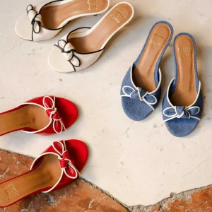 Women Bobbies Heeled Sandals | Sophia