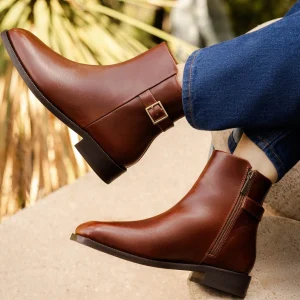 Women Bobbies Ankle Boots | Susan