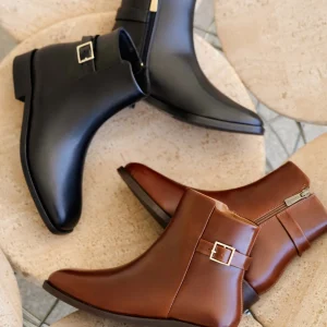 Women Bobbies Ankle Boots | Susan