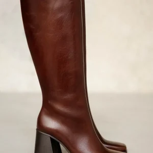 Women Bobbies Knee High Boots | Tamar