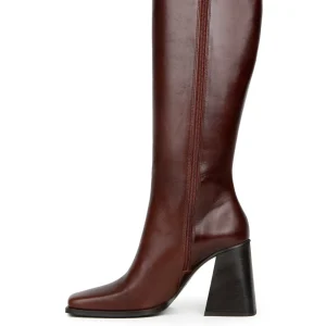 Women Bobbies Knee High Boots | Tamar