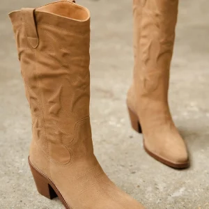 Women Bobbies Knee High Boots | Vick