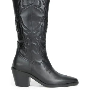 Women Bobbies Knee High Boots | Vick