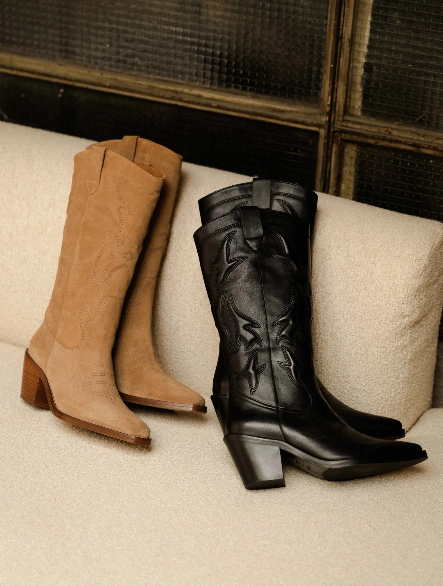 vick_6.webp Women Bobbies Knee High Boots | Vick