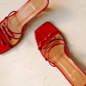 Women Bobbies Heeled Sandals | Virna