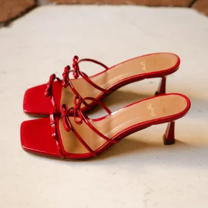 Women Bobbies Heeled Sandals | Virna