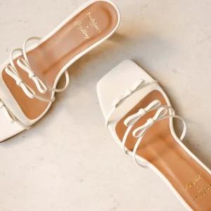 Women Bobbies Heeled Sandals | Virna