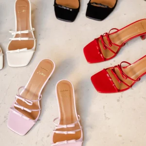 Women Bobbies Heeled Sandals | Virna