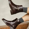 Women Bobbies Ankle Boots | Yona