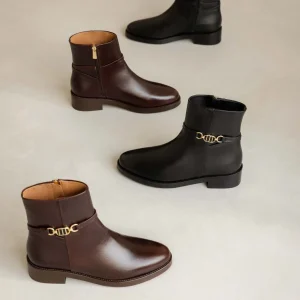 Women Bobbies Ankle Boots | Yona