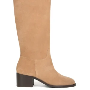 Women Bobbies Knee High Boots | Zohra