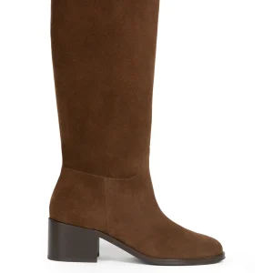 Women Bobbies Knee High Boots | Zohra