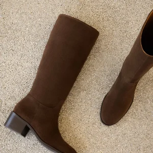 Women Bobbies Knee High Boots | Zohra