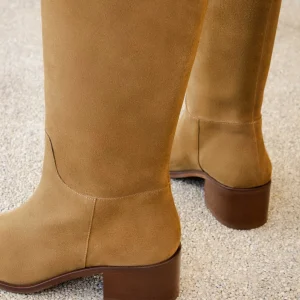 Women Bobbies Knee High Boots | Zohra