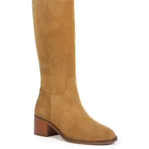 Women Bobbies Knee High Boots | Zohra
