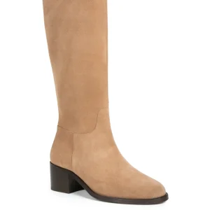 Women Bobbies Knee High Boots | Zohra